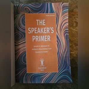 The Speakers Primer Textbook